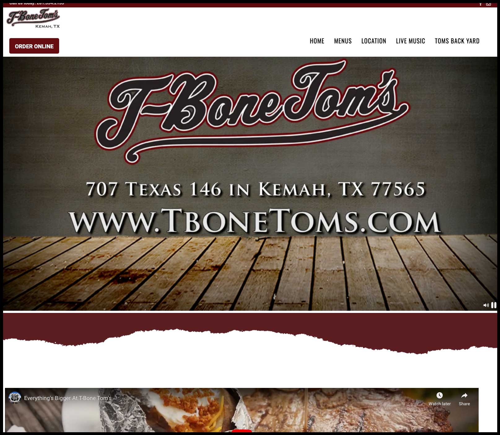T-Bone Toms