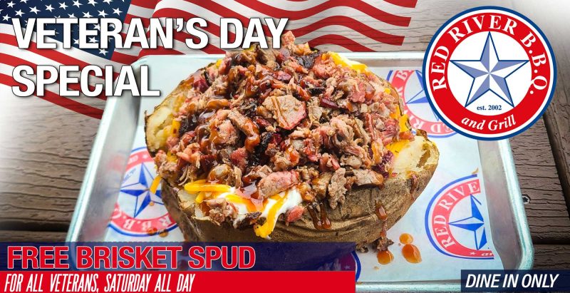 Veterans Day Special Red River BBQ