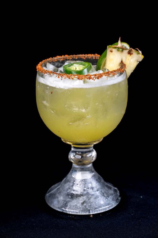 Pine Apple Jalapeno Margarita