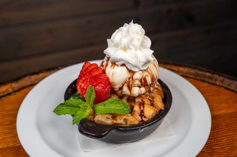 White Chocolate Bread Pudding