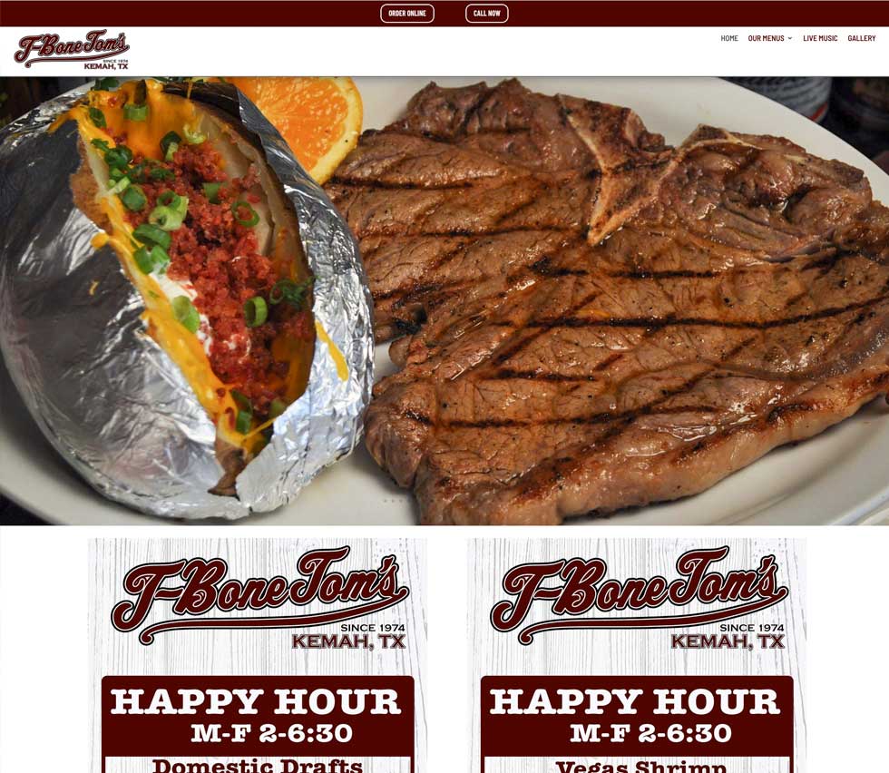 T- Bone Toms