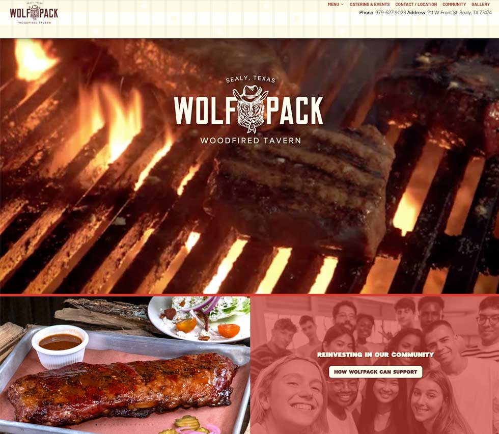 Wolfpack Woodfired Tavern